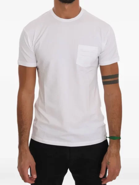 Tricou Daniele Alessandrini alb