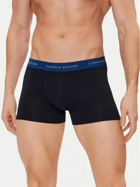 Tommy Hilfiger priliehavé boxerky pánske s bavlnou čierna