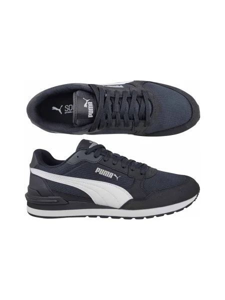 Hálós félcipo Puma fekete