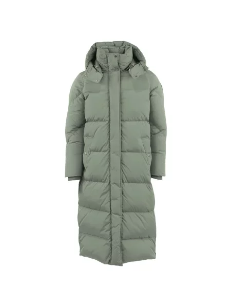 Parka Woolrich zielona