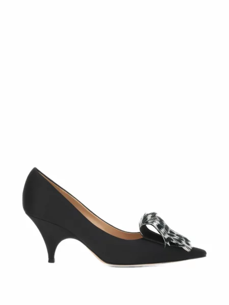 Pantofi cu toc Gianvito Rossi negru
