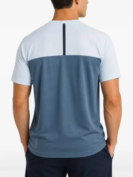Μπλούζα Emporio Armani με σχέδιο μπλε