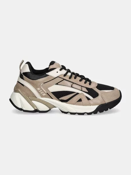 Кросівки MSGM бежевий