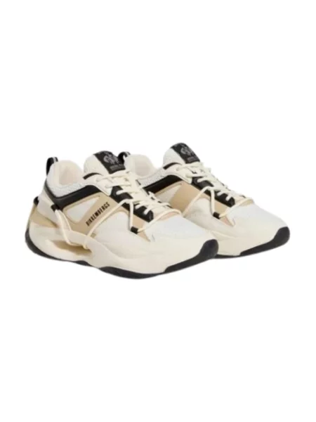 Sneakersy Bikkembergs białe