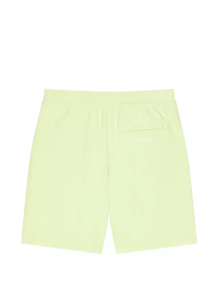 Bermude Givenchy din fleece verde