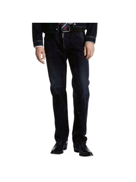 Jeansy Dsquared2 niebieskie