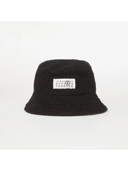 Maison Margiela bucket klobuk črna