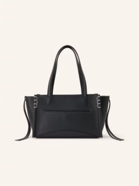 Jw Anderson Shopper Mokasíny Cabas černá bílá
