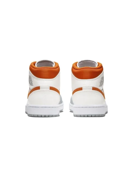 Tenisky Nike Air Jordan oranžová