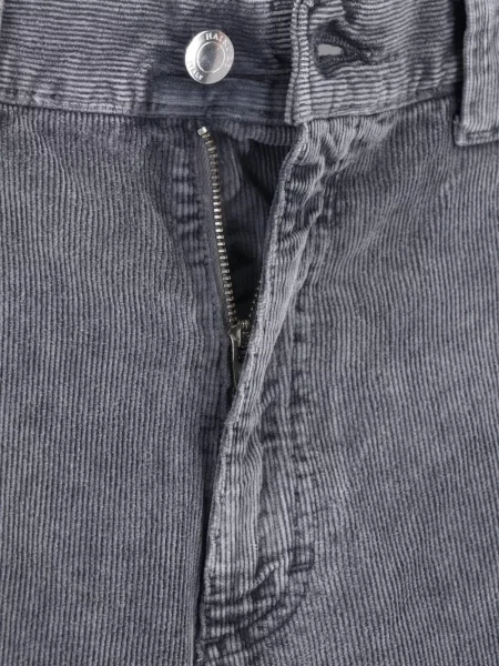 Pantaloni Haikure de catifea gri