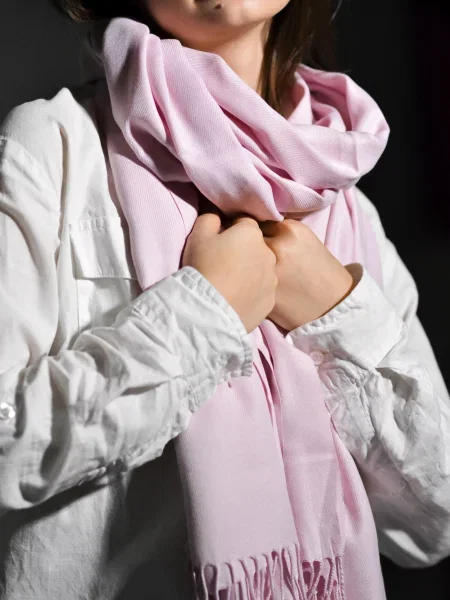 MyScarf Шарф Кашемір рожевий
