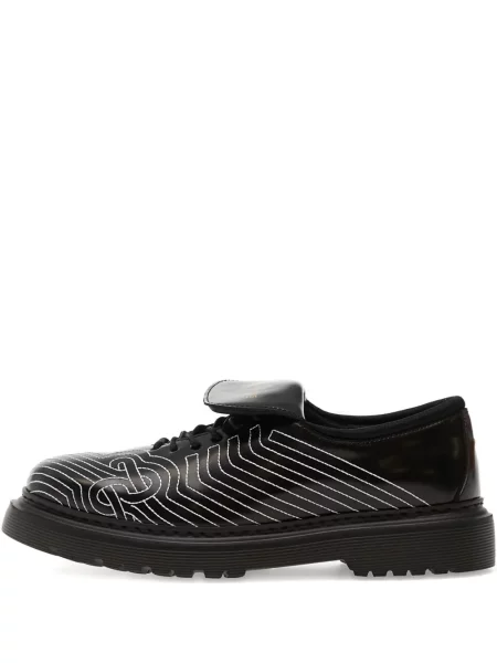 Pantofi derby Filling Pieces negru