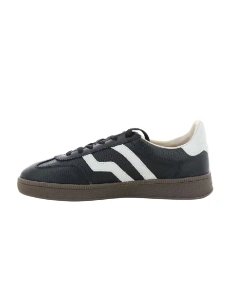 Sneakersy Gant skórzane czarne