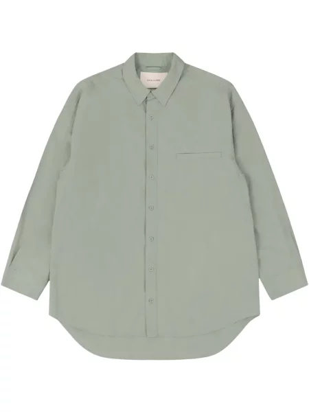 Košile Entire Studios zelená