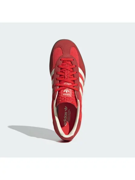 Sneakers adidas Gazelle Indoor W Red/ Better Scarlet/ Crew White EUR 37 czerwone