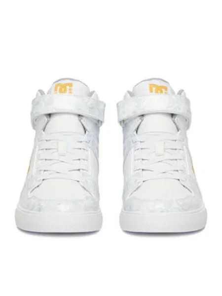 Sneakersy DC Shoes EO-PURE HIGH-TOP SE EV SN biela