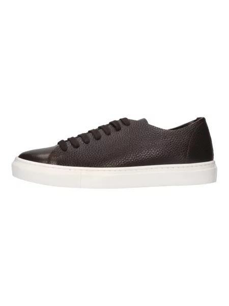 Sneakersy Marechiaro 1962 skórzane brązowe