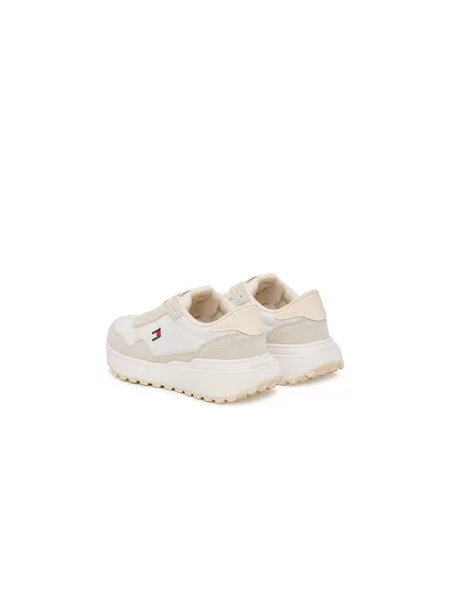 Sportcipők Tommy Jeans Modern Runner Mix fehér