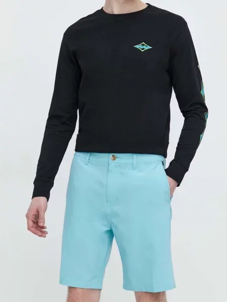 Къс панталон Quiksilver синьо