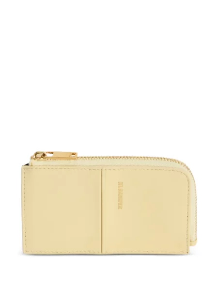 Portofel Jil Sander galben