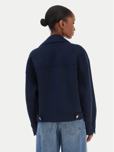 Tommy Hilfiger Átmeneti kabát sötétkék