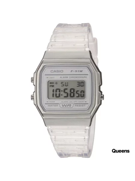 Прозрачни часовници Casio бяло