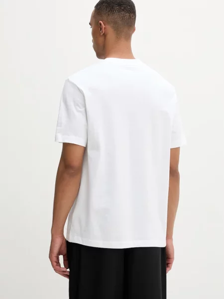 Calvin Klein T-shirt beżowa