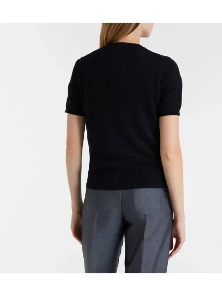 Cardigan Extreme Cashmere din cașmir negru