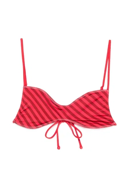 Top Frankies Bikinis roșu