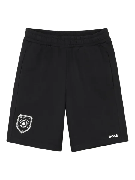 Dětské kraťasy Bosswear černé