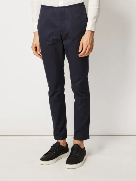 Pantaloni chino 08sircus albastru