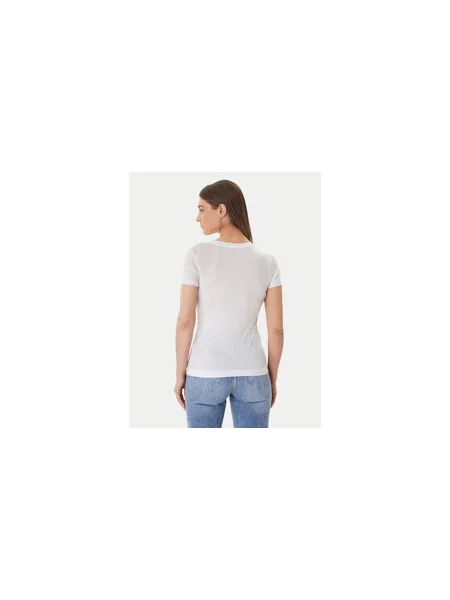 Guess T-shirt Classic Fit bijela