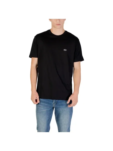 Tričko Armani Exchange čierna
