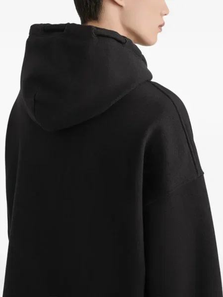 Hoodie Dolce & Gabbana μαύρο