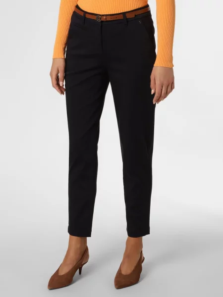 Comma Chinosy blau niebieskie