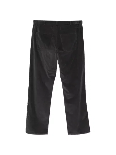Pantaloni Private 0204 de catifea cord albastru