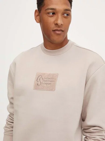Columbia bluza Wallowa Fleece z aplikacją beżowy