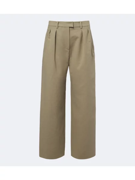 Pantaloni Magda Butrym verde