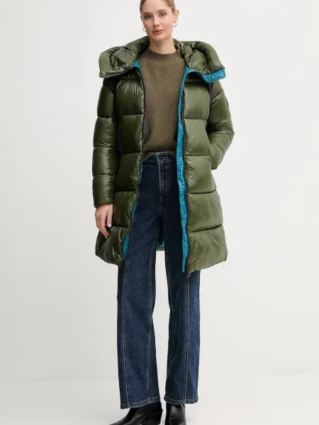 Светр із додаванням вовни OUI гольф зелений