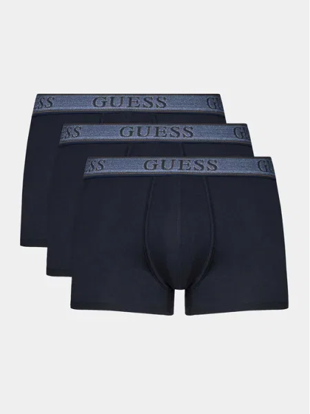 Guess Underwear 3 db-os boxeralsó szett JOE kék