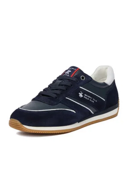 Sneakersy Beverly Hills Polo Club Tmavomodrá