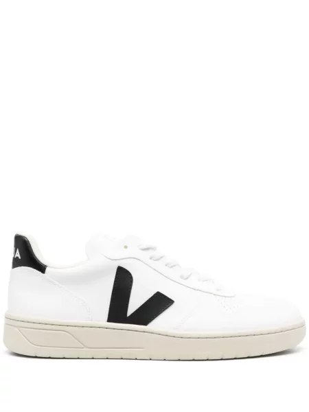 Sneakerși Veja V-10 alb