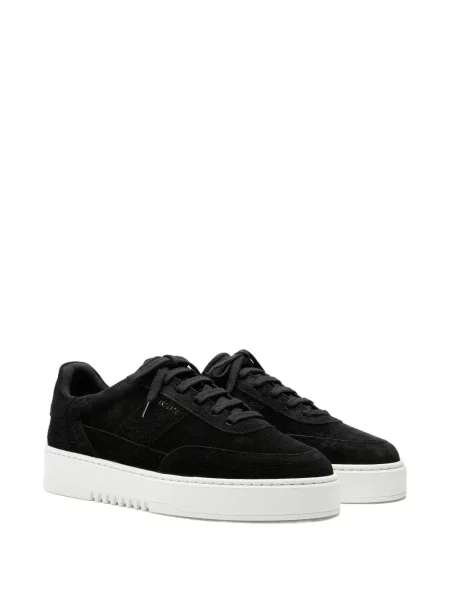 Sneakerși Axel Arigato cu broderie negru