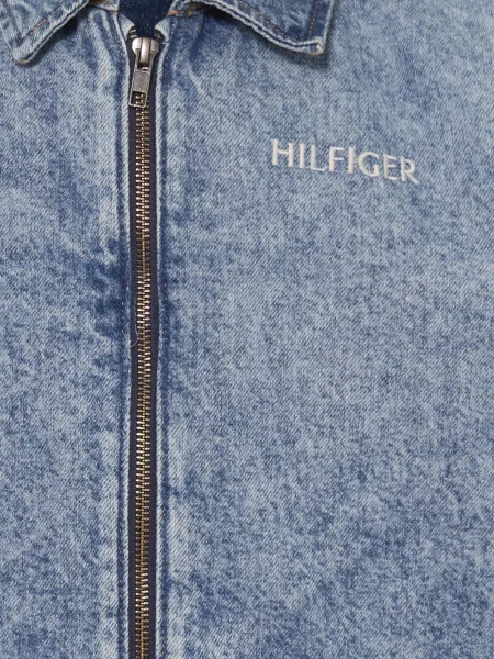 Tommy Hilfiger Kurtka Jeansowa Ivy blau niebieska
