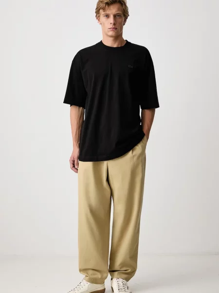 Maison Kitsuné pantaloni din pentru bărbați
