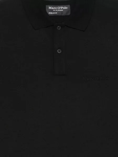Polo Marc O'polo με κέντημα μαύρο