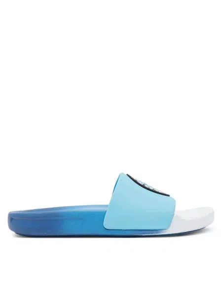 Klapki Quiksilver niebieskie