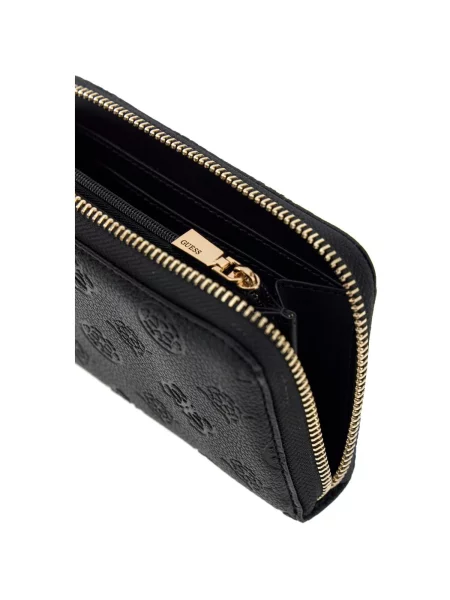 Portofel Guess cu autograf negru