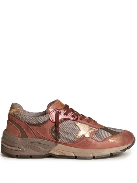 Sneakerși Golden Goose auriu