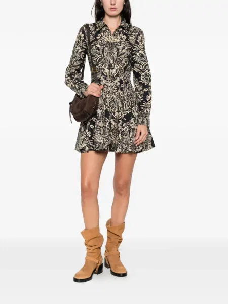 Rochie mini Ulla Johnson de costum negru